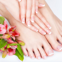 Pedicure and Manicure Pamper