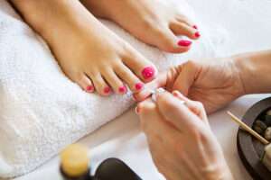 Home Visit Manicure Pedicure Services
